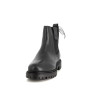 Boots en cuir noir GoodStep